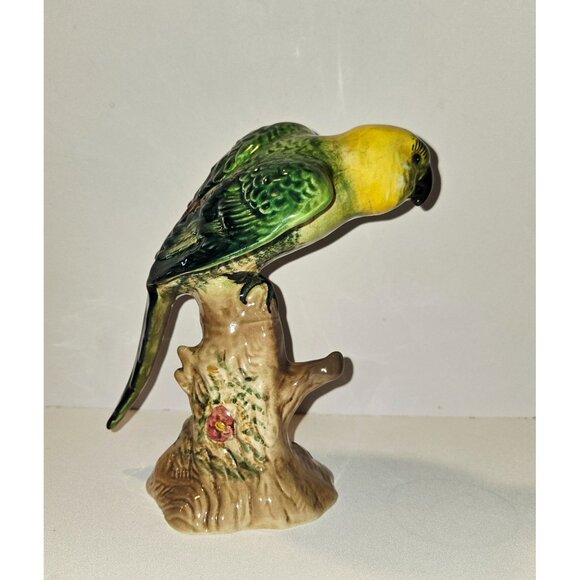 Beswick Ceramic Parrot Figurine multicolored Made In England - Picture 3 of 6